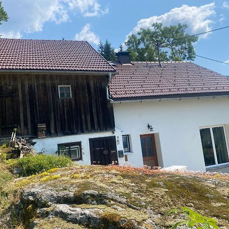 Ferienhaus Ploeckenstein Schwarzenberg am Bohmerwald Luaran gambar