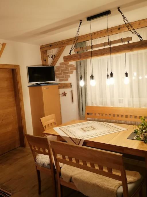 Ferienhaus Ploeckenstein Schwarzenberg am Bohmerwald Luaran gambar
