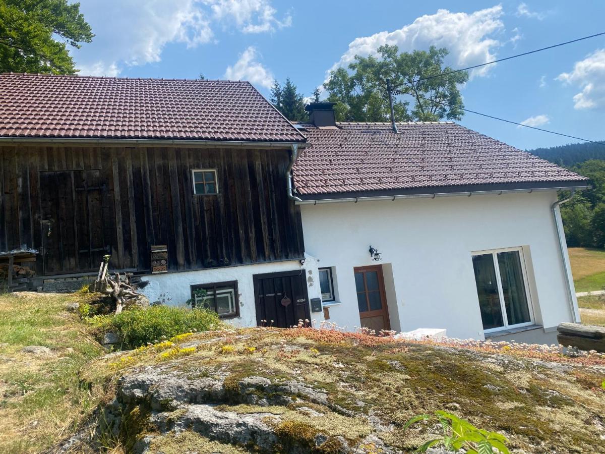 Ferienhaus Ploeckenstein Schwarzenberg am Bohmerwald Luaran gambar